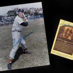 Ted Williams (feet in stance)