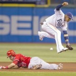 Rays vs. Angels