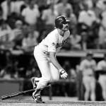 Kirk Gibson - Watching ball