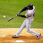 Barry Bonds HR