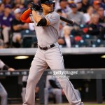at Coors Field on June 5, 2015 in Denver, Colorado.